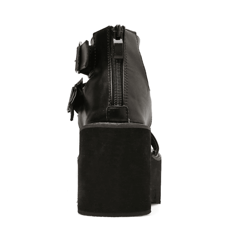 Classic Gothic Sandals