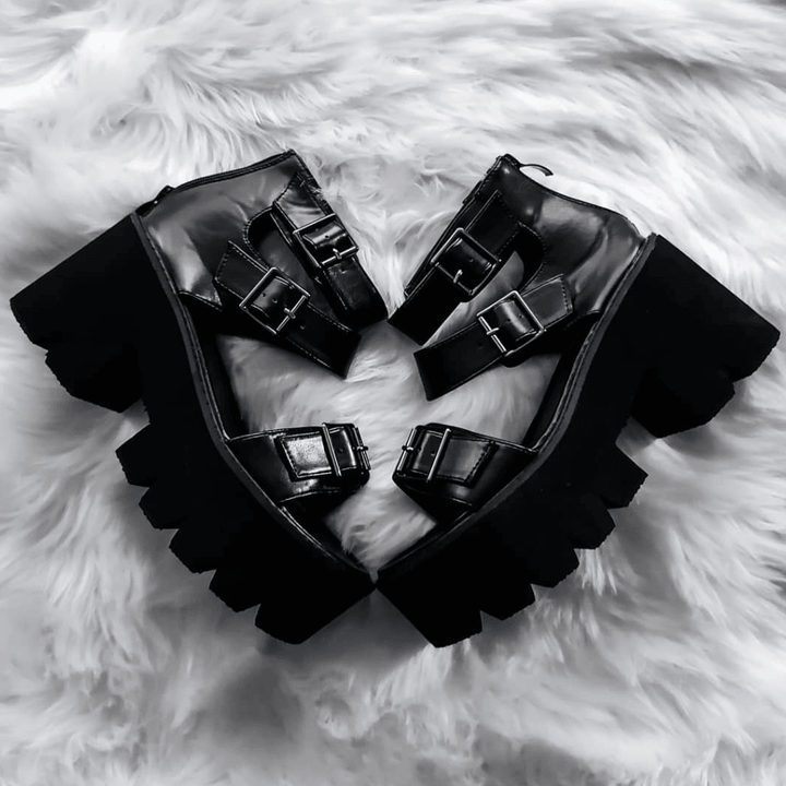 Classic Gothic Sandals