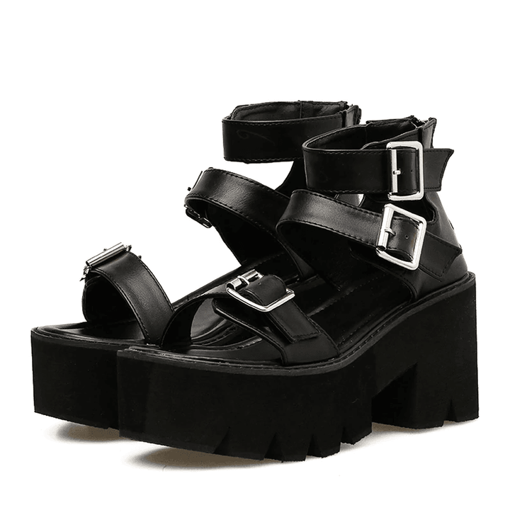 Classic Gothic Sandals