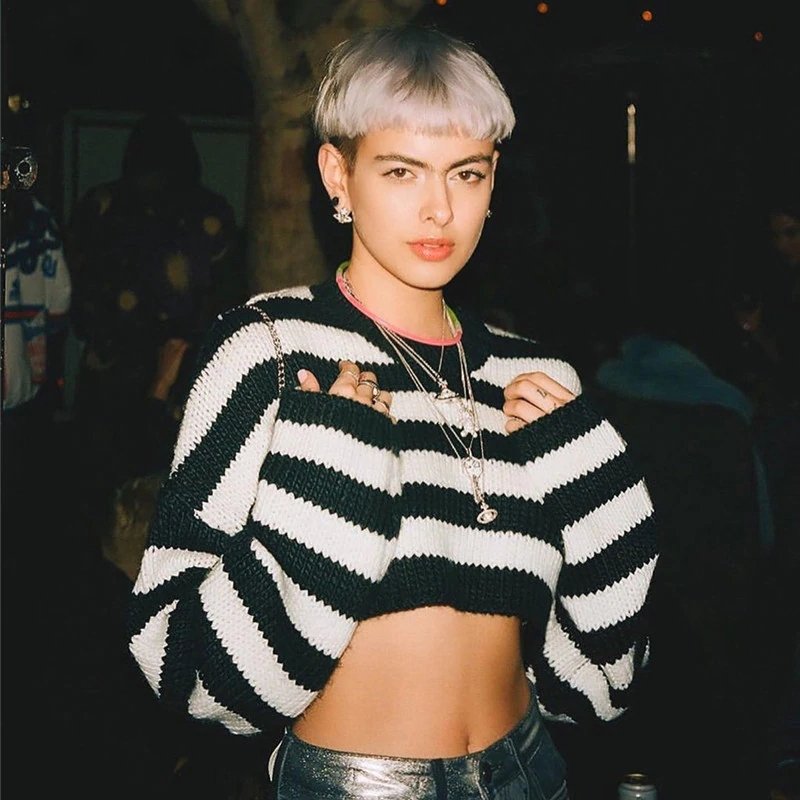 Oversized Aesthetic Sweater