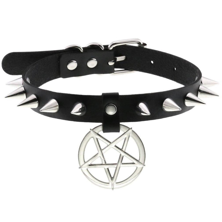 Pentagram Choker