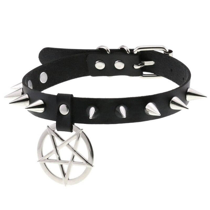 Pentagram Choker