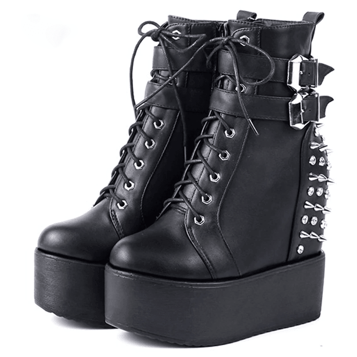Prestige Goth Boots