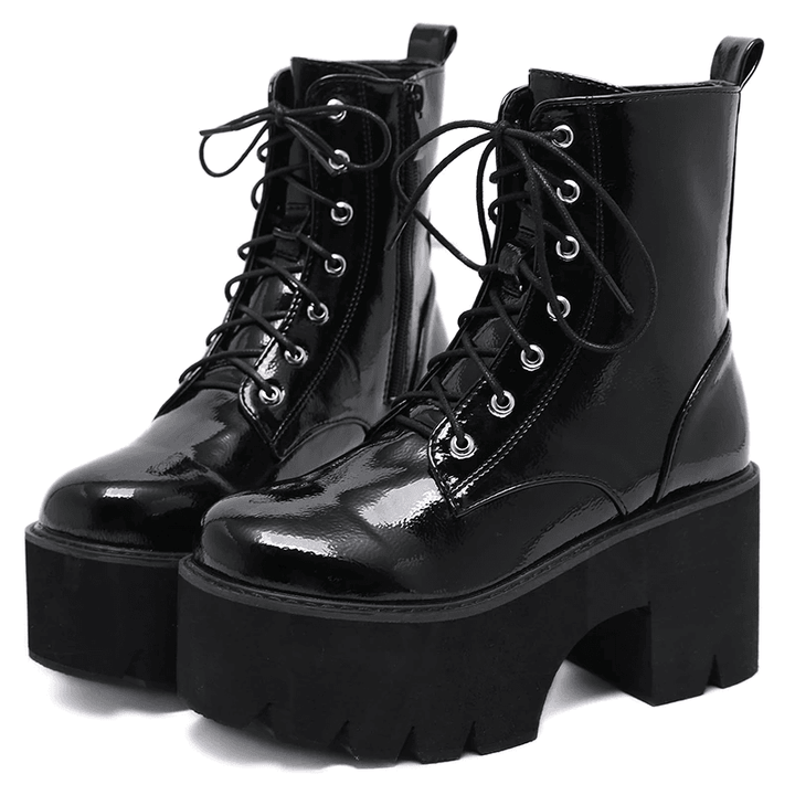 Punk Goth Boots