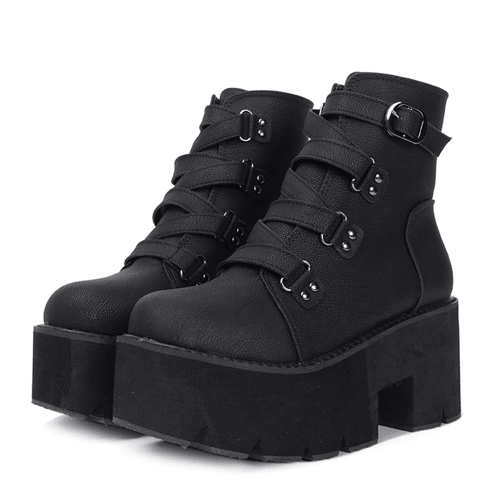 Punk Gothic Boots