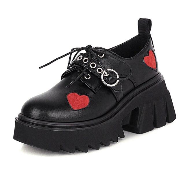 Punk Heart Boots