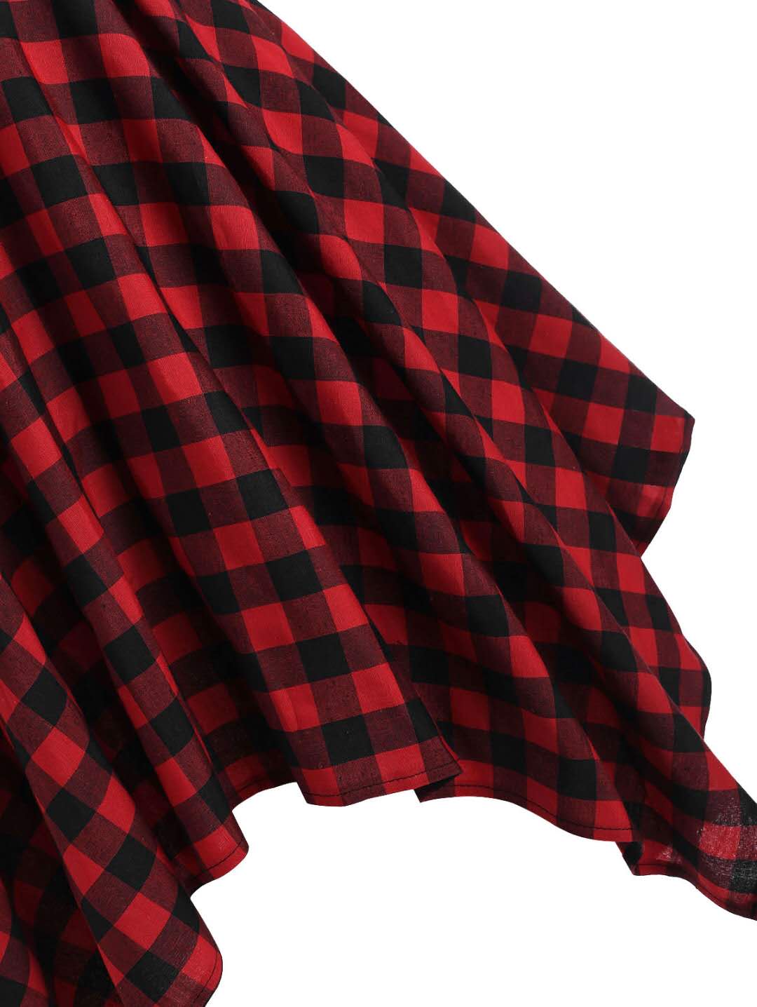 Red & Black Gothic Dress