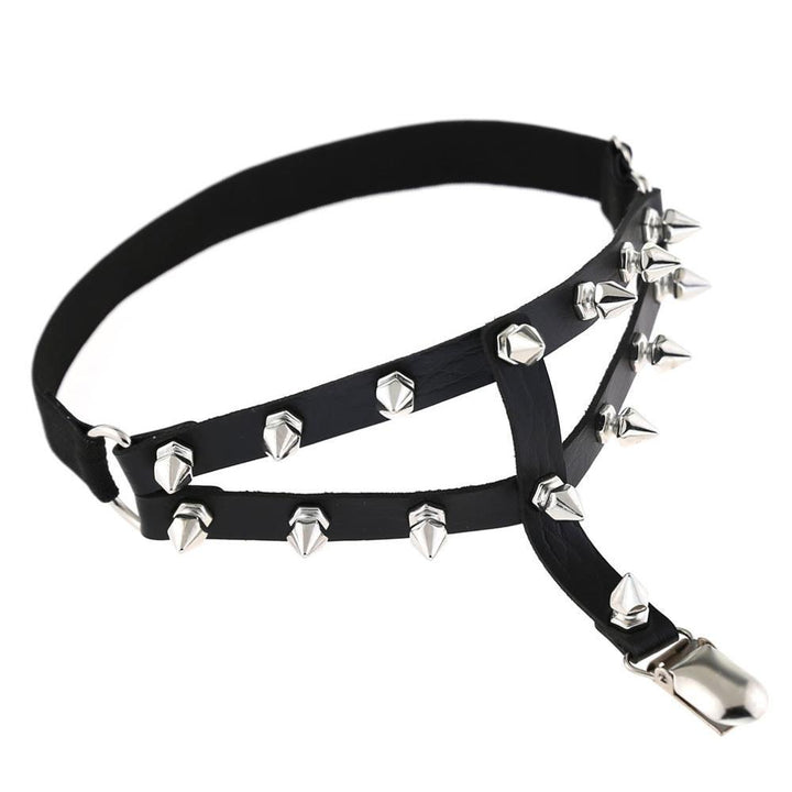 Spike Leg Garter