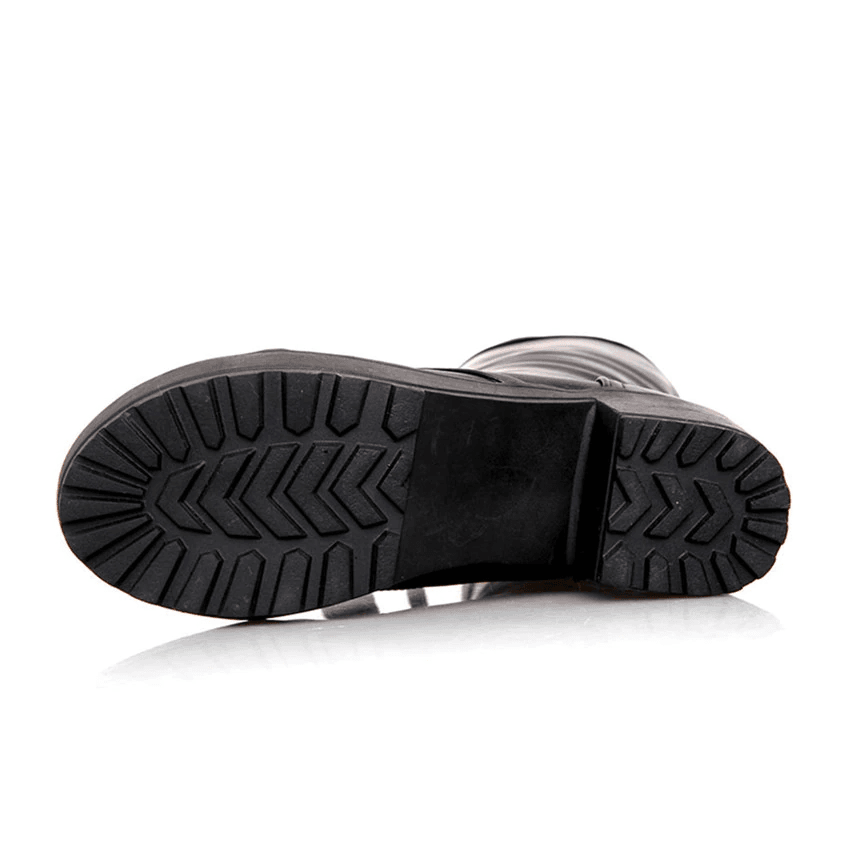 Twisted Shadow Boots