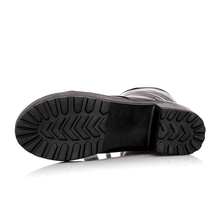 Twisted Shadow Boots