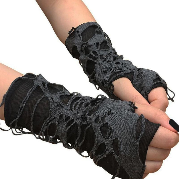 Unisex Slit Gloves
