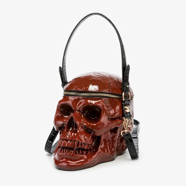 Skull Head Bag