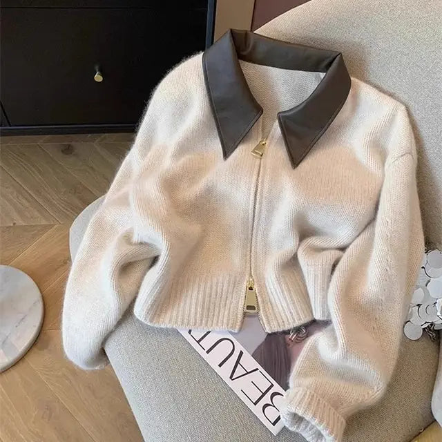 Women's Knitted Cardigan