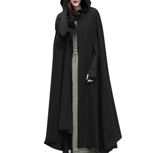 Women's Hooded Cloak