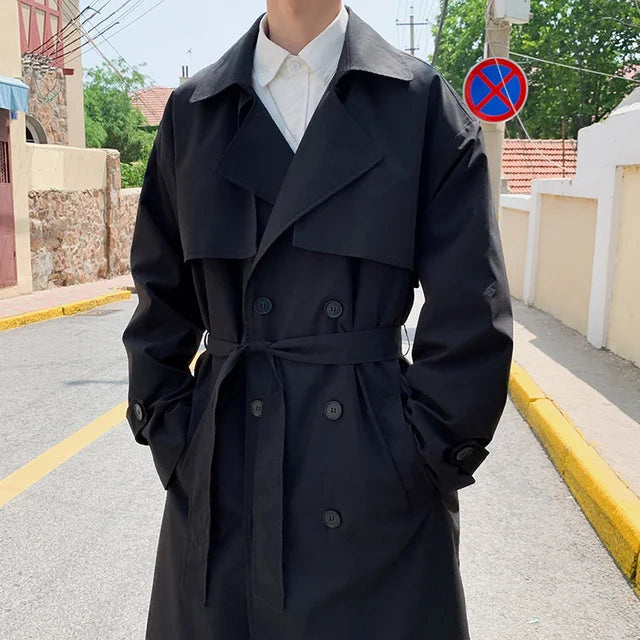 Men's Casual Trench Coat