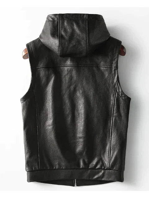 Pu Leather Vest