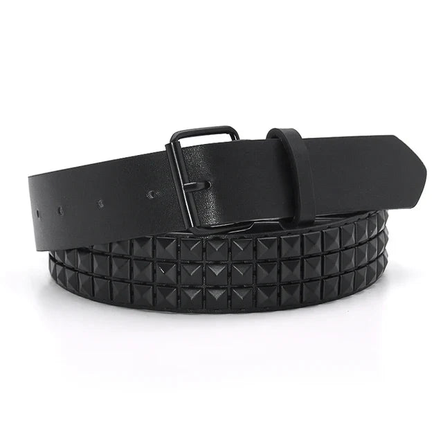 Unisex Studded Belt