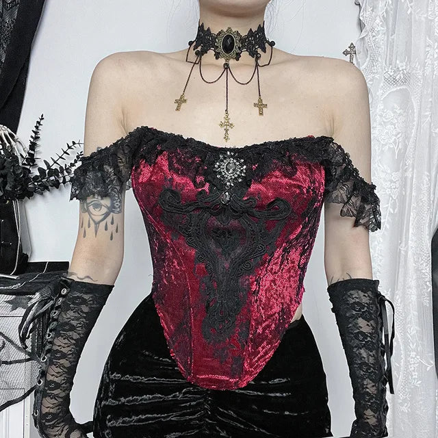 Women's Gothic Top