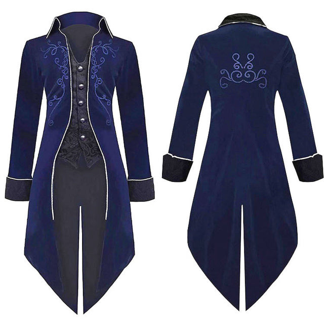 Men's Gothic Tailcoat