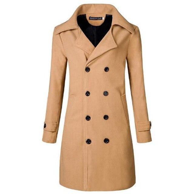Men's Trench Coat