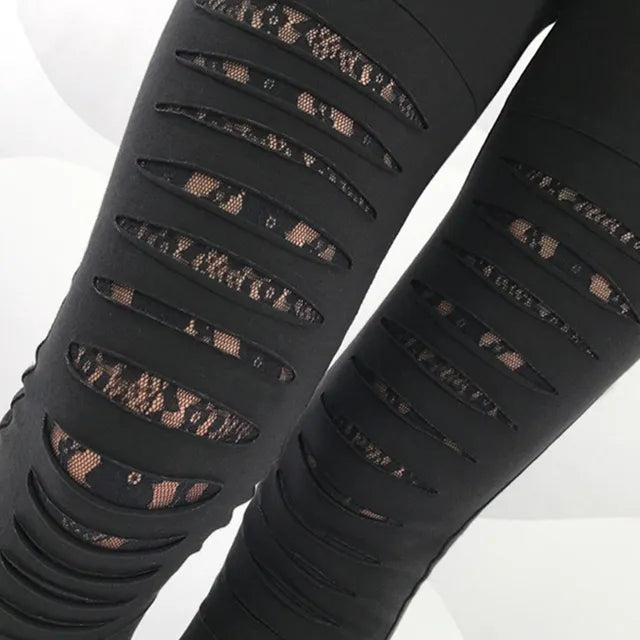 Women's Gothic Leggings