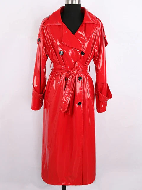 Women's Waterproof Trench Coat