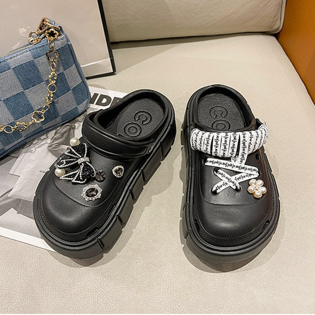 Summer Platform Flip Flops