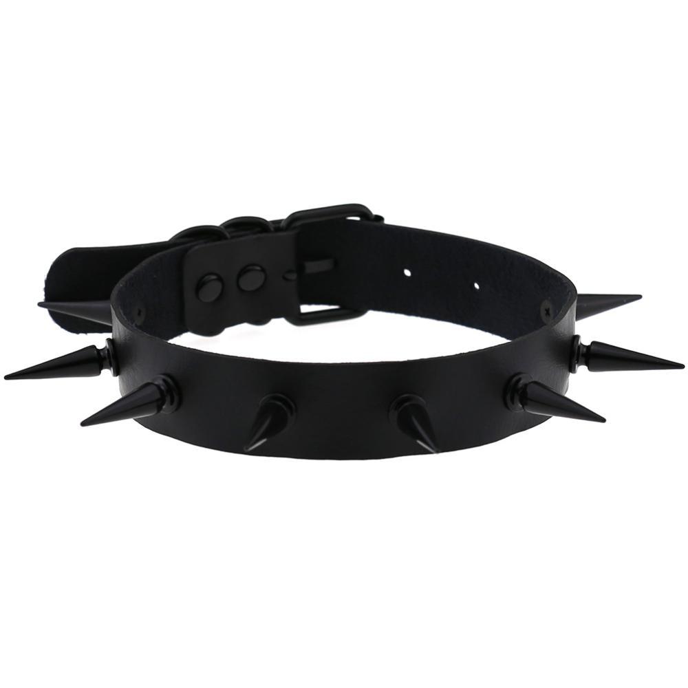 Vegan Leather Choker