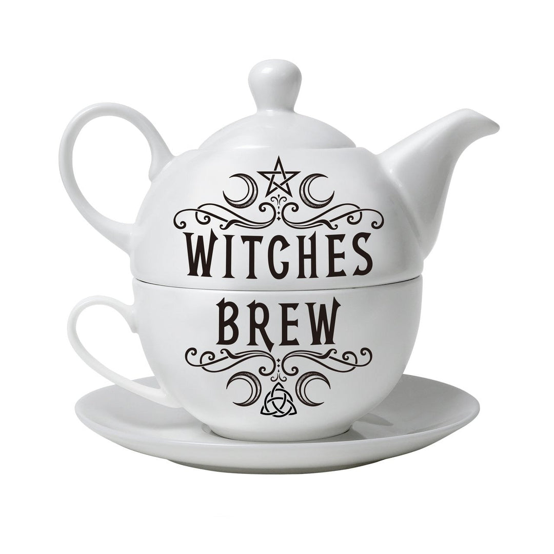 Witches Brew Tea Set