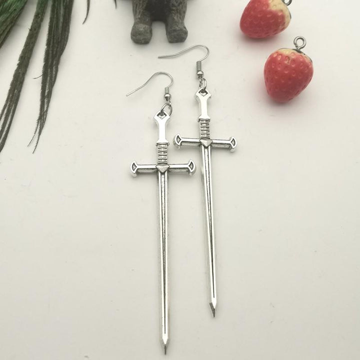 Witchy Warrior Earrings