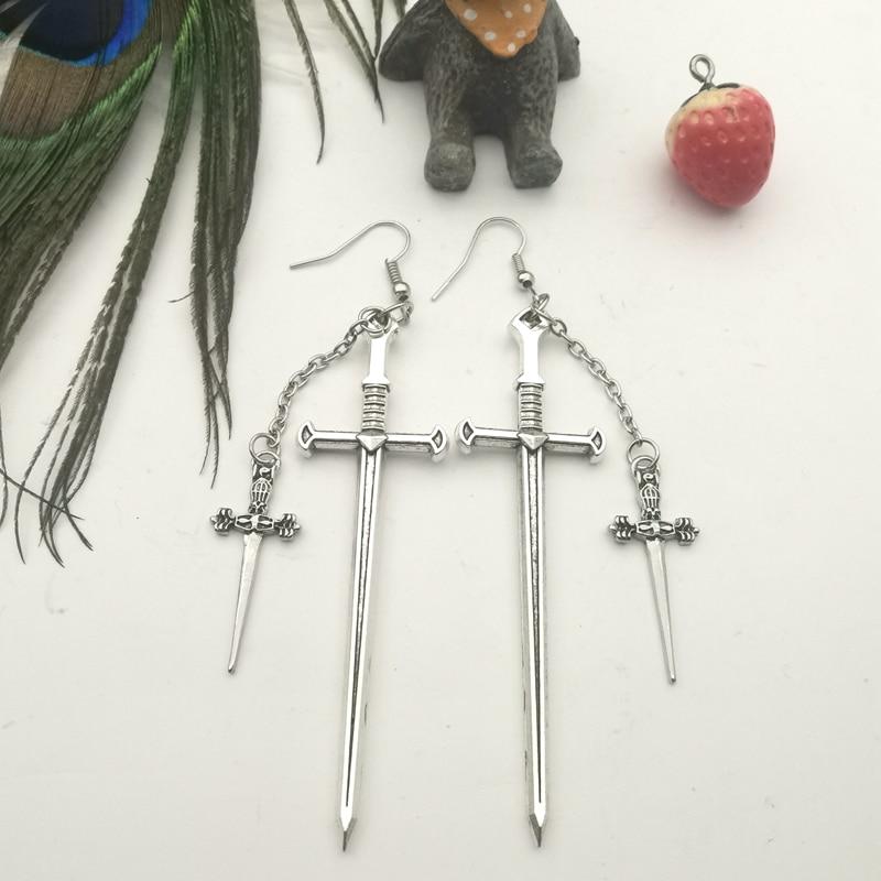 Witchy Warrior Earrings