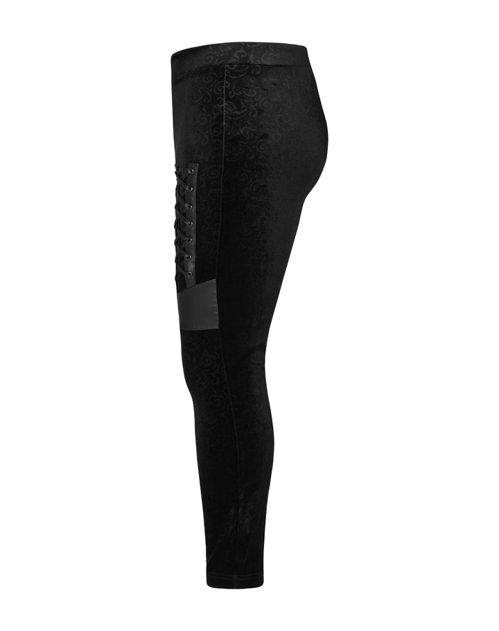 The Velvet Diva Leggings