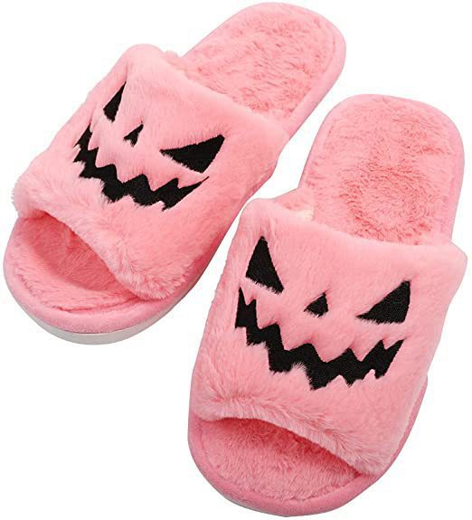 Jack O' Lantern Slippers