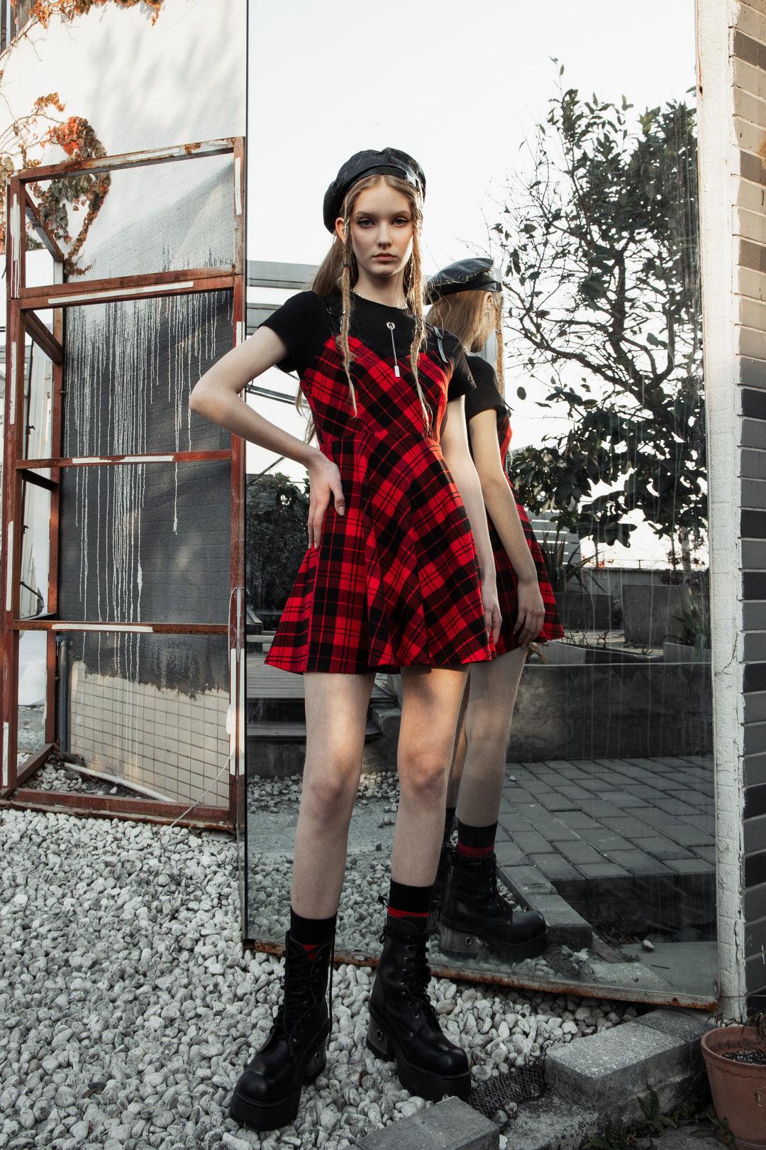 The Tartan Princess Dress