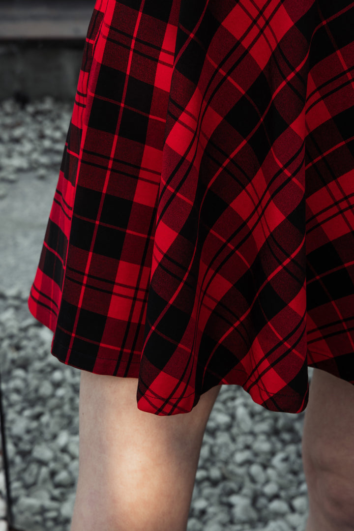 The Tartan Princess Dress