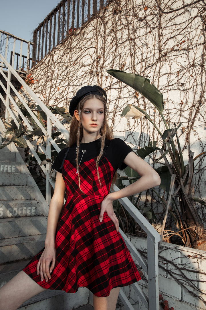 The Tartan Princess Dress