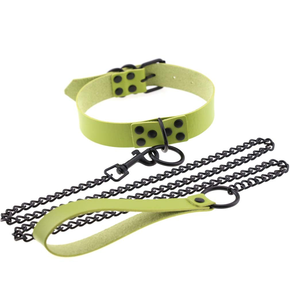 The Bumper Choker & Leash