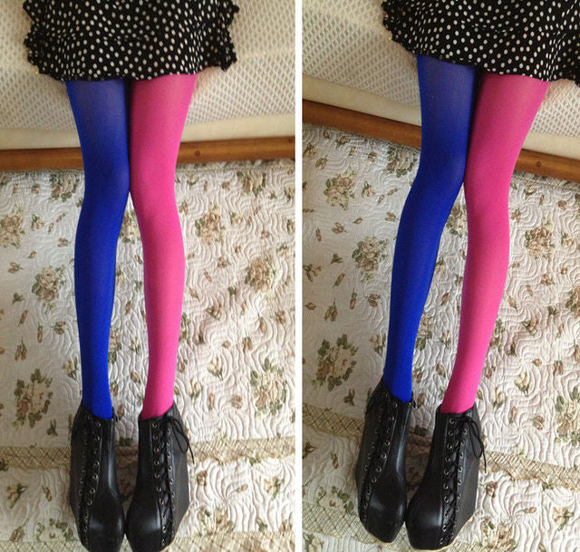 Two Tone Tights