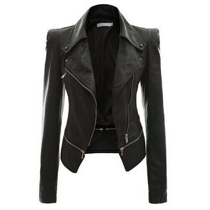 Gothic Leather Jacket