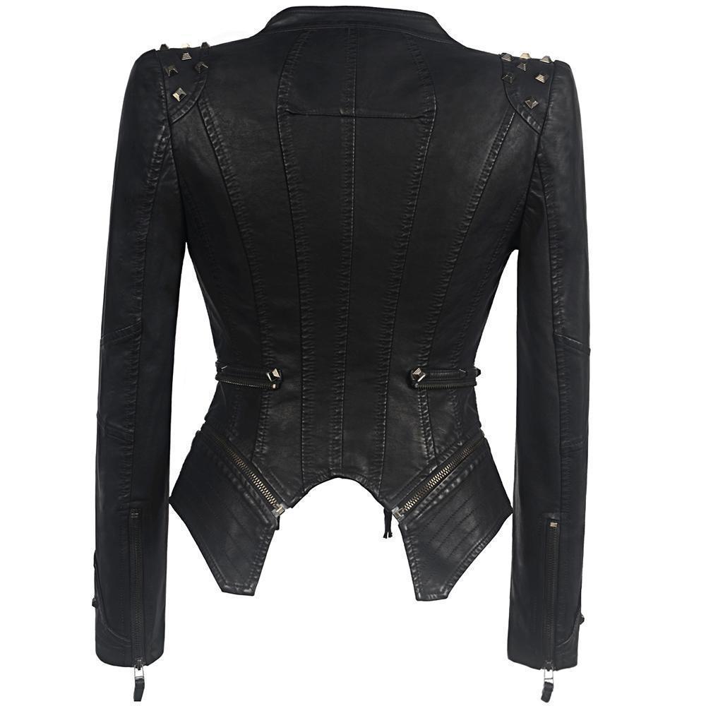 Gothic Leather Jacket