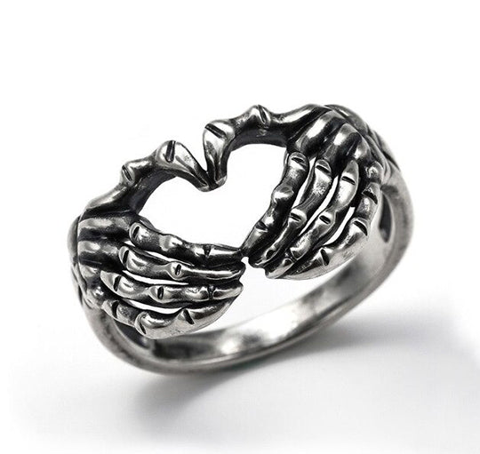 Skull Love Ring