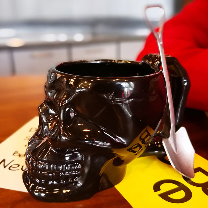 Deluxe Skull Mug