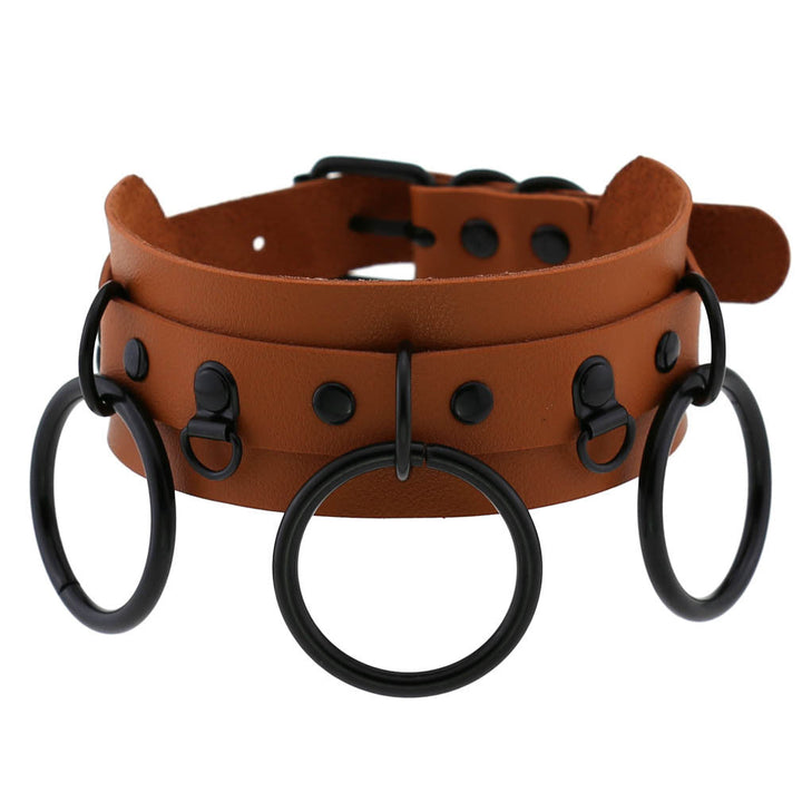 Triple Ring Collar