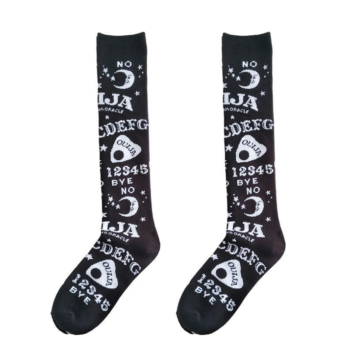 Ouija Board Socks