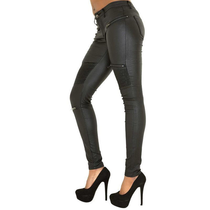 Faux Leather Pants