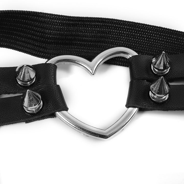 Punk Heart Garter