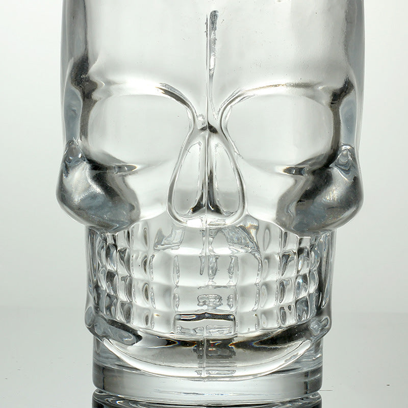 Skull Pint Glass
