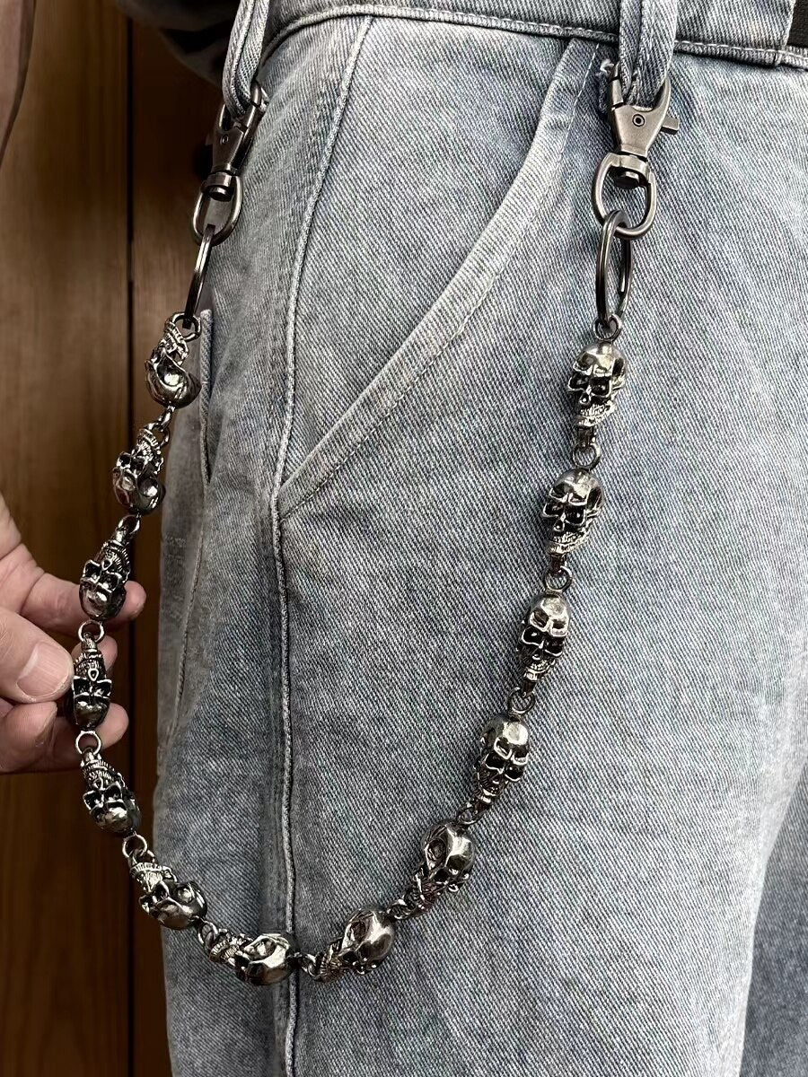 Men's Wallet Chains – Gothic Mania