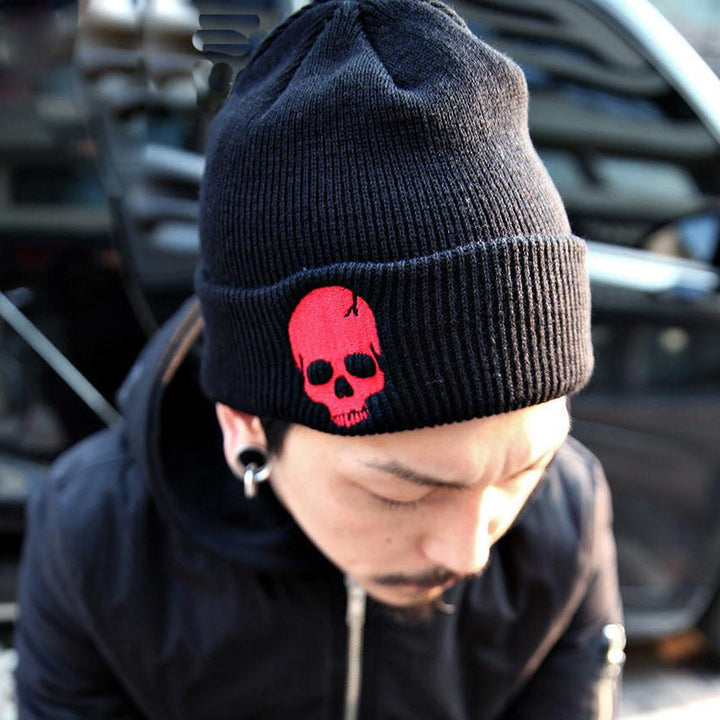 Skull Beanie