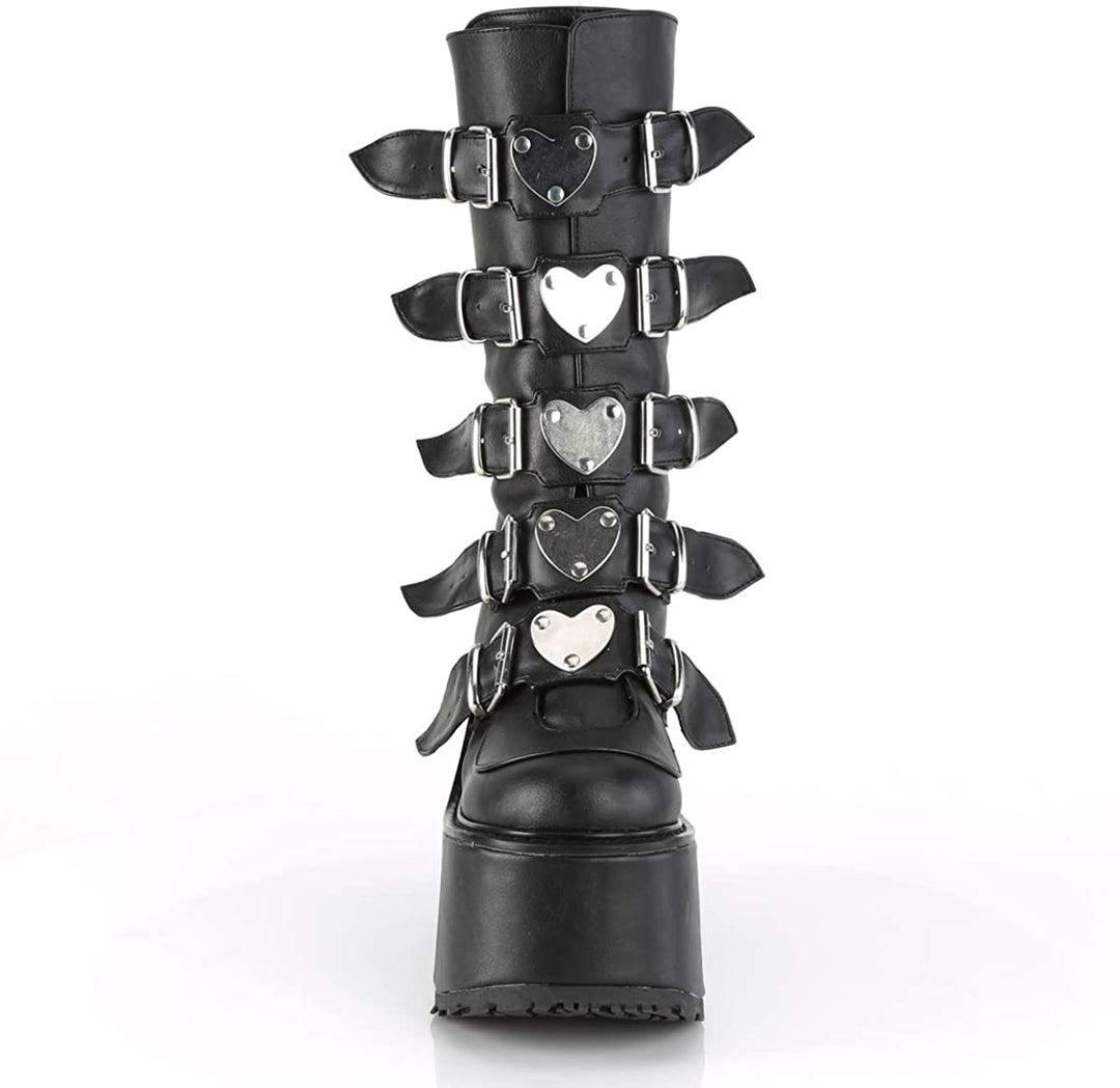 Gothic Heart Boots